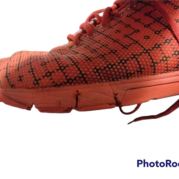 Nobull Red orange size 11.5 shoe - Picture 3 of 4